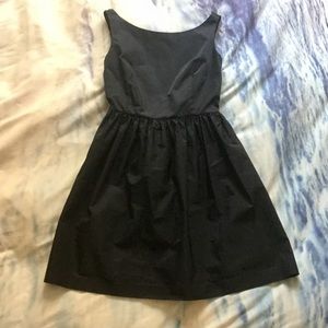 Pearl by Georgina Chapman Taffeta Bow Dress